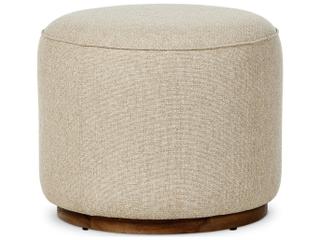 Four Hands Outdoor Sinclair Ottoman Stained Toasted Brown