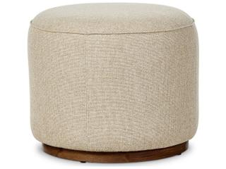 Four Hands Outdoor Sinclair Ottoman Stained Toasted Brown