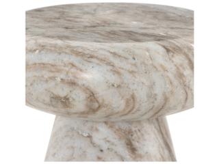 Four Hands Outdoor Pablo End Table Sawar Marble