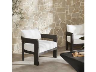 Four Hands Outdoor Pembrook Aluminum Cushion Lounge Chair