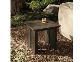 Four Hands Outdoor Chapman Metal End Table Bronze