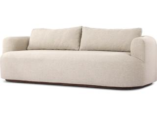 Four Hands Outdoor Lavine Sofa 94" Alessi Buff
