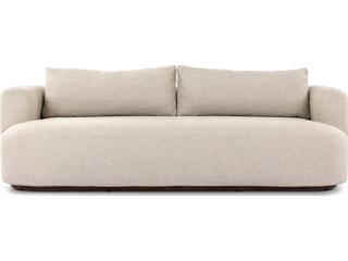 Four Hands Outdoor Lavine Sofa 94" Alessi Buff