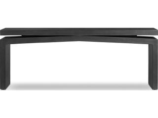 Four Hands Outdoor Matthes Console Table Charcoal Concrete