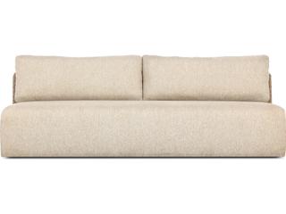 Four Hands Outdoor Sicilia Woven Sofa Concha Beige
