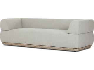 Four Hands Outdoor Evander Sofa 96" Ramiro Ecru