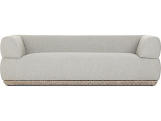 Four Hands Outdoor Evander Sofa 96" Ramiro Ecru
