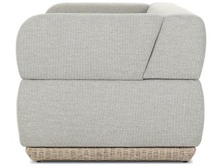Four Hands Outdoor Evander Sofa 96" Ramiro Ecru