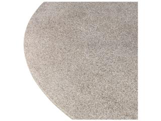 Four Hands Outdoor Faber Dining Table 55" Aged Natural Concrete