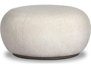 Four Hands Outdoor Chip Ottoman Jasper Natural