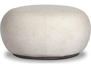 Four Hands Outdoor Chip Ottoman Jasper Natural