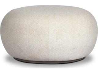 Four Hands Outdoor Chip Ottoman Jasper Natural