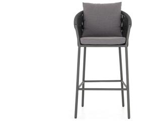 Four Hands Outdoor Solano Aluminum Cushion Bar Stool