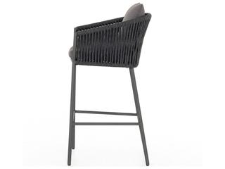Four Hands Outdoor Solano Aluminum Cushion Bar Stool