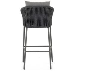 Four Hands Outdoor Solano Aluminum Cushion Bar Stool