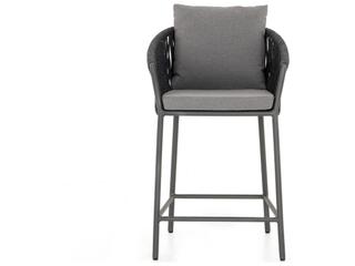 Four Hands Outdoor Solano Aluminum Cushion Counter Stool