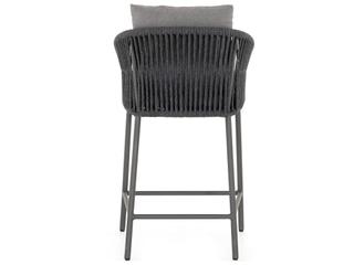 Four Hands Outdoor Solano Aluminum Cushion Counter Stool