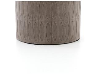 Four Hands Outdoor Colorado End Table Grey Concrete