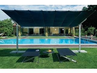 large fim cantilever patio umbrella Flexy Aluminum 8' x 14' Rectangular Offset get ready to entertain in style instead FIM Umbrellas P-Series Cantilever Umbrella