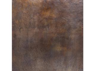 Four Hands Marlow Dalston Nesting Square Metal Antique Brown Rust End Tables