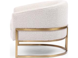 Four Hands Ashford Corbin Cream Fabric Accent Chair