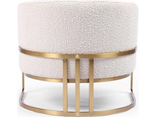 Four Hands Ashford Corbin Cream Fabric Accent Chair