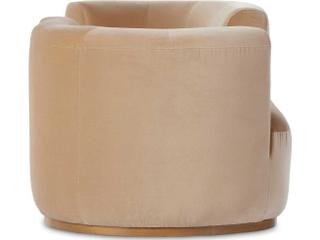 Four Hands Centrale Deandra Surrey Camel Upholstered Tete A Tete Chaise