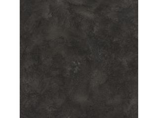 Four Hands Marlow Gino Round Metal Raw Black End Table