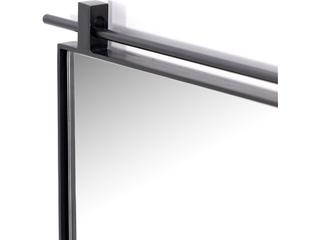 Four Hands Hutton Chico Antiqued Iron Rectangular Small Mirror