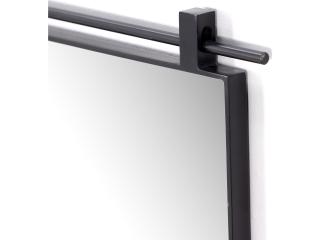 Four Hands Hutton Chico Antiqued Iron Rectangular Small Mirror
