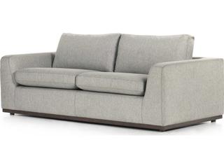 Centrale Colt Aldred Silver Upholstered Sofa Bed