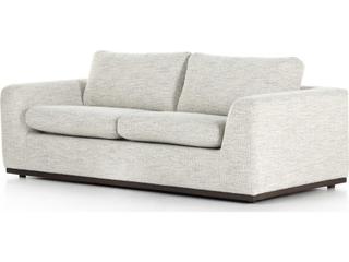 Four Hands Centrale Merino Cotton Gray Upholstered Sofa