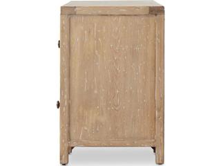 Four Hands Cordella Gaines 92" Pine Wood Aged Light Distressed Copper Media Console