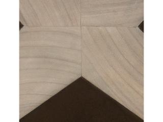 Four Hands Wesson Poker Ivory Table