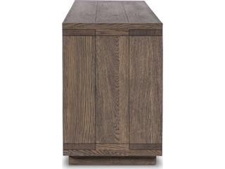 Four Hands Bennett 94" Oak Wood Worn Veneer Media Console