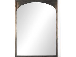 Four Hands Marlow Troyes Rectangular Burnished Charcoal Floor Mirror