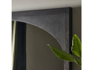 Four Hands Marlow Troyes Rectangular Burnished Charcoal Floor Mirror