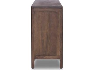 Four Hands Prescott 9-Drawers Mango Wood Triple Dresser