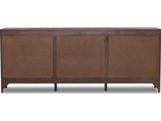 Four Hands Prescott 9-Drawers Mango Wood Triple Dresser