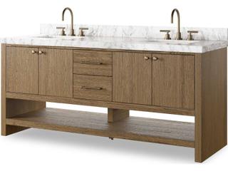 Four Hands Anthem Washed Natural Veneer Double Vanity