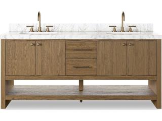 Four Hands Anthem Washed Natural Veneer Double Vanity