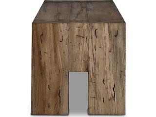 Four Hands Wesson Abaso Oak Accent Bench