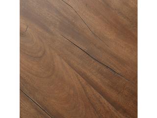Four Hands Harmon Rivi Round Wood End Table