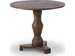 Rivi Large End Table Theory Reclaimed Wood