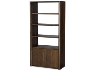 Four Hands Bristol Tobacco Oak Bookcase