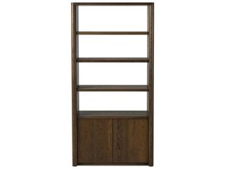 Four Hands Bristol Tobacco Oak Bookcase