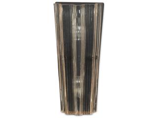 Four Hands Hutton Scalloped Glass Wall Sconce