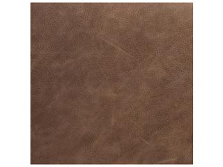 Four Hands Codetta Palermo Cigar Brown Leather Ottoman