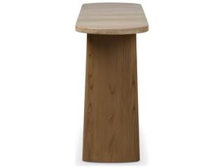Four Hands Callahan Oval Marble Console Table
