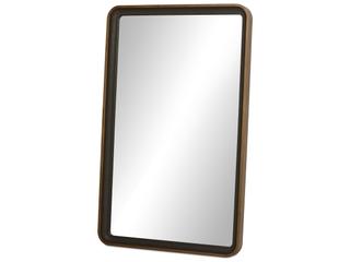 Four Hands Callahan Amber Sungkai Solid Floor Mirror Rectangular